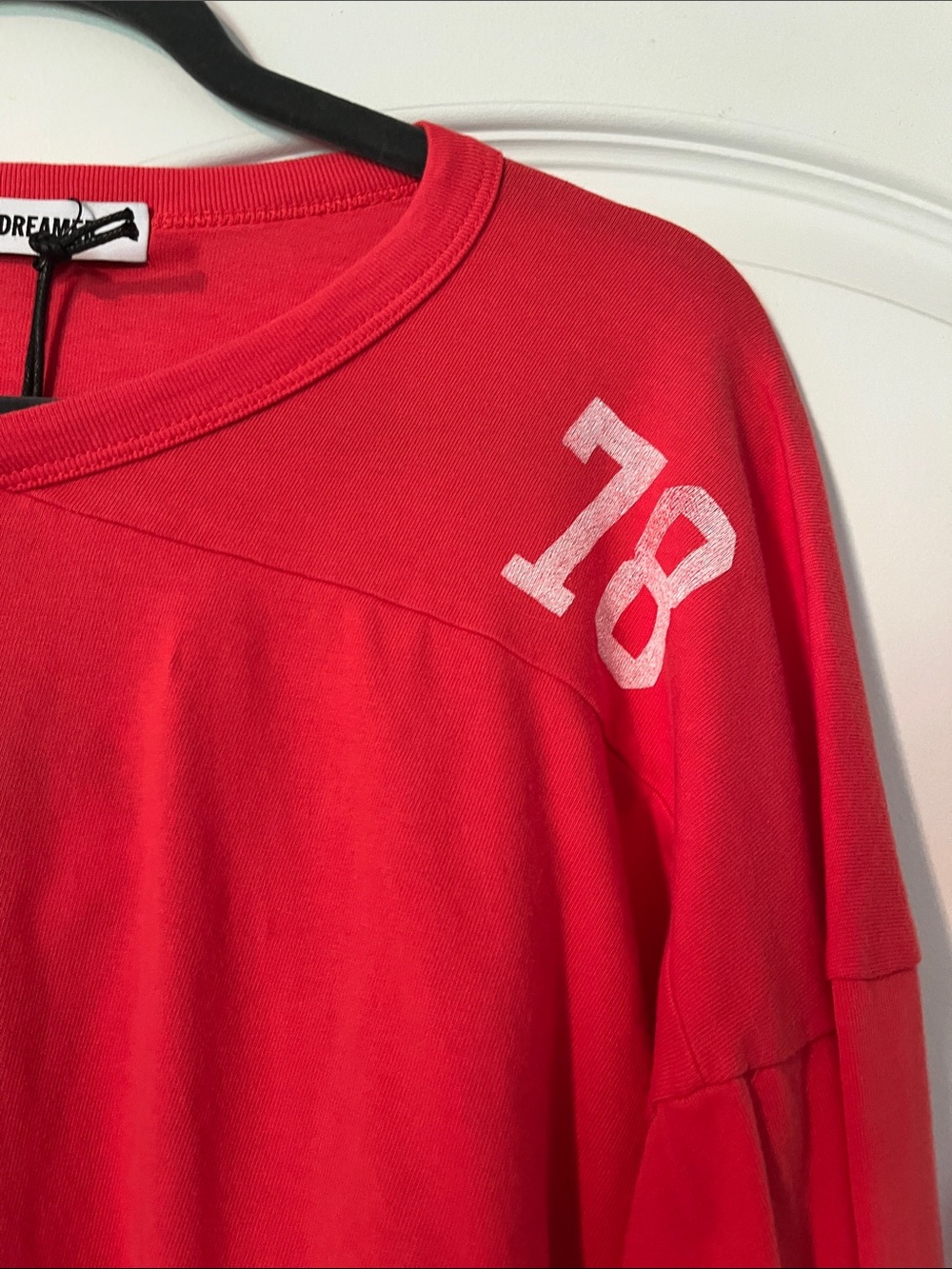 Daydreamer Red 78 Cotton Jersey Sz L/XL NWT - Picture 5 of 8